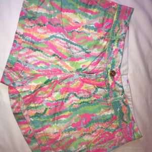 Lilly Pulitzer Callahan shorts size 8
